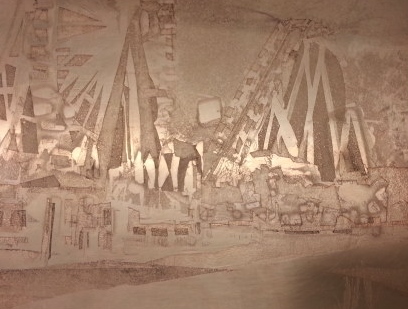 Midway Lights copper plate